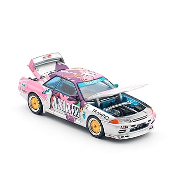 Amazon | POP RACE 1/64 NISSAN SKYLINE GT-R R32#22 AXIA GROUP
